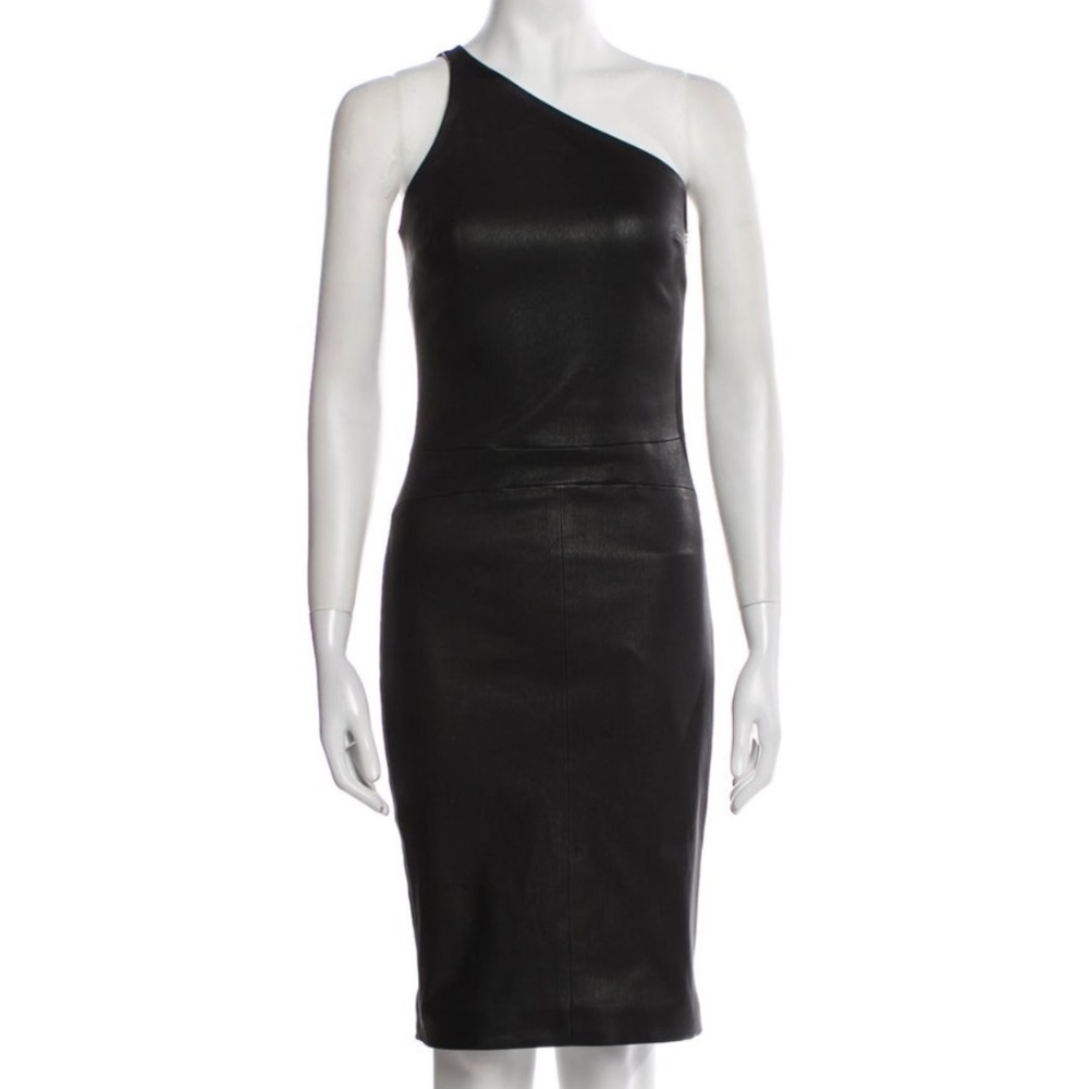 Narciso Rodriguez one-shoulder dress